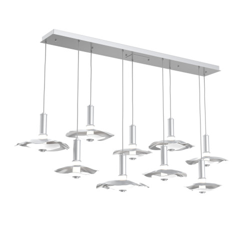 Cumulus Linear 9pc Multi-Pendant (1289|PLB0099-09-CS-00-C01-L3-WI)