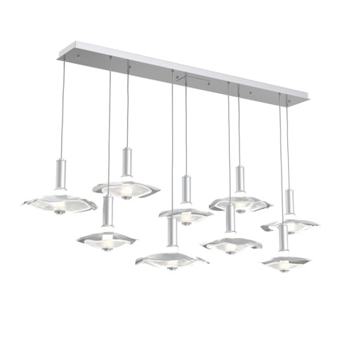 Cumulus Linear 9pc Multi-Pendant (1289|PLB0099-09-CS-00-C01-L3-CG)