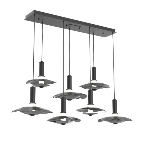 Cumulus Linear 7pc Multi-Pendant (1289|PLB0099-07-MB-00-C01-L3-BI)