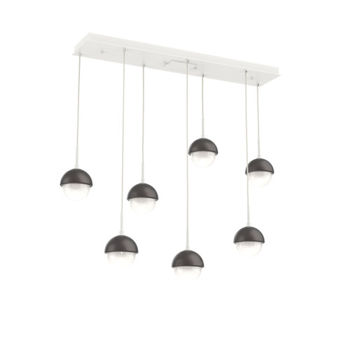 Cabochon Linear 7pc Multi-Pendant (1289|PLB0093-07-WI-WL-C01-L3-GP)