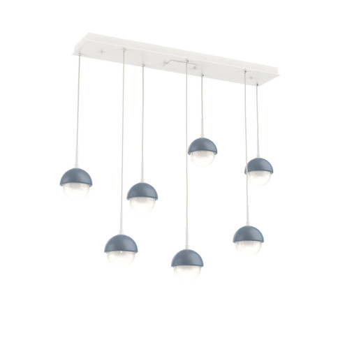 Cabochon Linear 7pc Multi-Pendant (1289|PLB0093-07-WI-WL-C01-L3-BU)