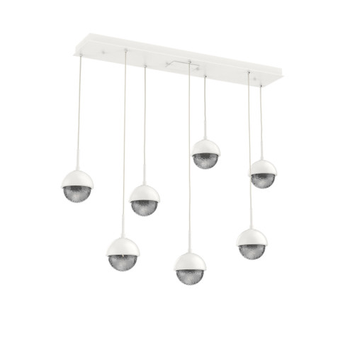 Cabochon Linear 7pc Multi-Pendant (1289|PLB0093-07-WI-S-C01-L1-MS)