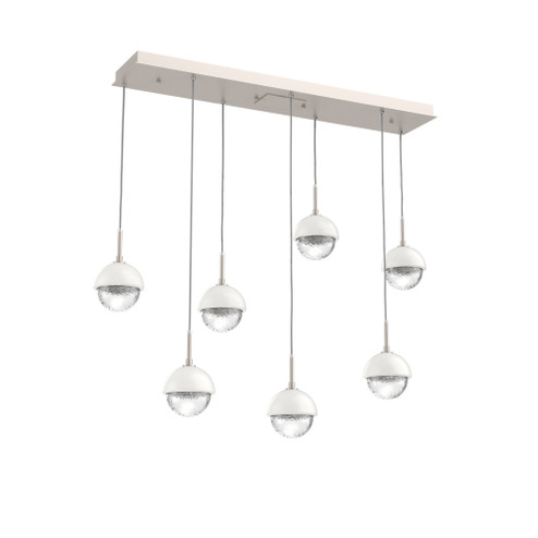 Cabochon Linear 7pc Multi-Pendant (1289|PLB0093-07-BS-C-C01-L1-WI)