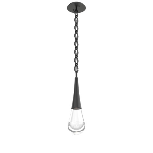 Raindrop Chain Pendant (1289|LNB0078-01-MB-C-CH2-L3)