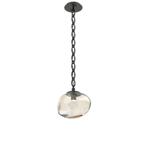 Nova Round Single Pendant Chain (LED) (1289|LNB0068-01-MB-ZA-CH2-L3)