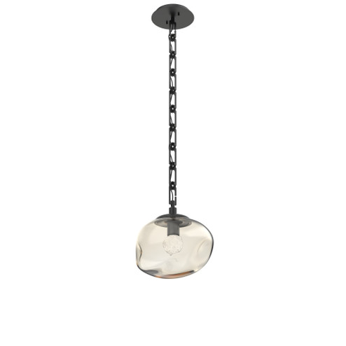 Nova Round Single Pendant Chain (LED) (1289|LNB0068-01-MB-FA-CH3-L3)