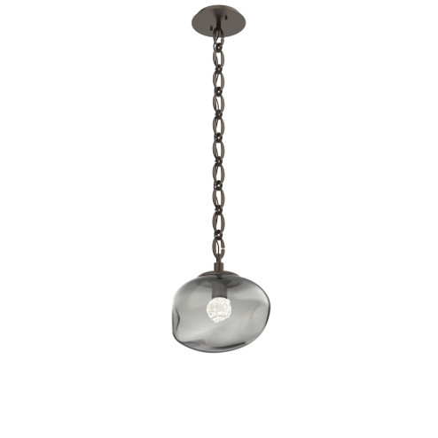 Nova Round Single Pendant Chain (LED) (1289|LNB0068-01-FB-FS-CH2-L3)