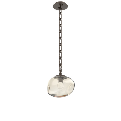 Nova Round Single Pendant Chain (LED) (1289|LNB0068-01-FB-FA-CH3-L3)