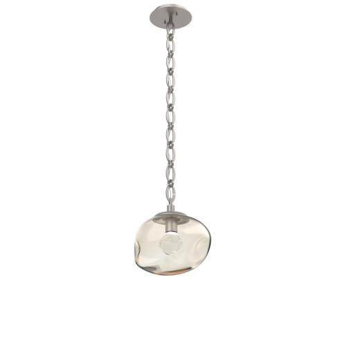 Nova Round Single Pendant Chain (LED) (1289|LNB0068-01-BS-ZA-CH2-L3)