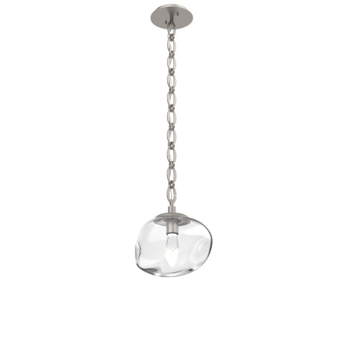 Nova Round Single Pendant Chain (LED) (1289|LNB0068-01-BS-GC-CH2-L3)