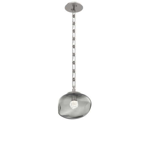 Nova Round Single Pendant Chain (LED) (1289|LNB0068-01-BS-FS-CH3-L1)