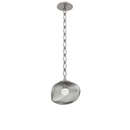 Nova Round Single Pendant Chain (LED) (1289|LNB0068-01-BS-FS-CH2-L1)