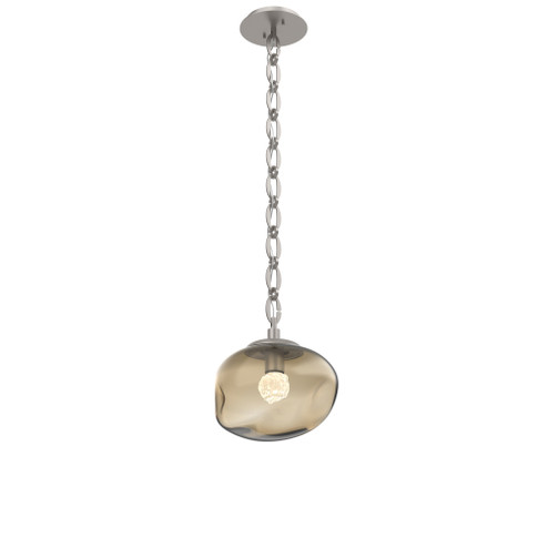 Nova Round Single Pendant Chain (LED) (1289|LNB0068-01-BS-FB-CH2-L1)