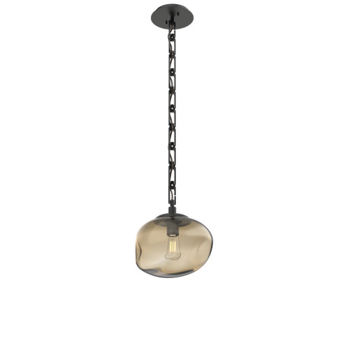 Nova Single Pendant with Chain (Bulb) (1289|LNB0064-01-MB-B-CH3-E2)