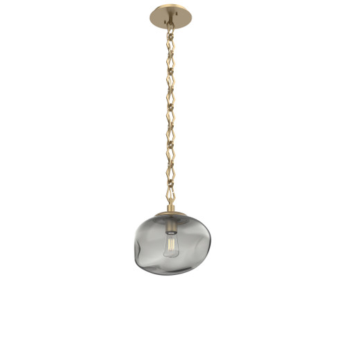 Nova Single Pendant Chain (Bulb) (1289|LNB0064-01-GB-S-CH1-E2)