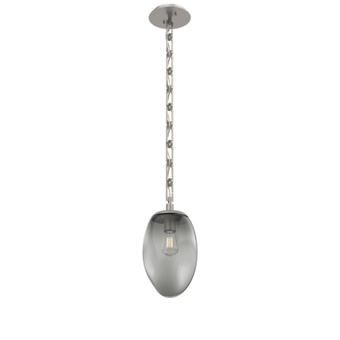 Meteo Single Pendant Chain (Bulb) (1289|LNB0063-01-BS-S-CH3-E2)