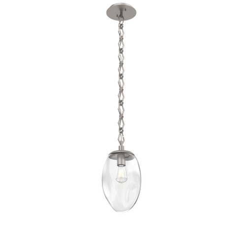Meteo Single Pendant Chain (Bulb) (1289|LNB0063-01-BS-C-CH1-E2)