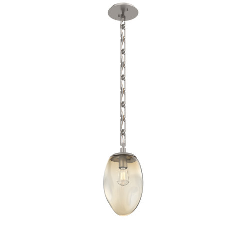 Meteo Single Pendant Chain (Bulb) (1289|LNB0063-01-BS-A-CH3-E2)