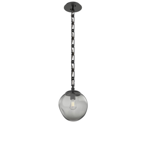 Aster Round Single Pendant Chain (Bulb) (1289|LNB0062-01-MB-S-CH3-E2)