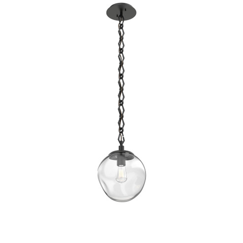 Aster Round Single Pendant Chain (Bulb) (1289|LNB0062-01-MB-C-CH1-E2)
