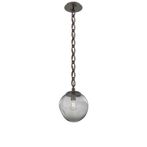 Aster Round Single Pendant Chain (Bulb) (1289|LNB0062-01-FB-S-CH2-E2)