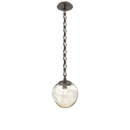 Aster Round Single Pendant Chain (Bulb) (1289|LNB0062-01-FB-A-CH1-E2)
