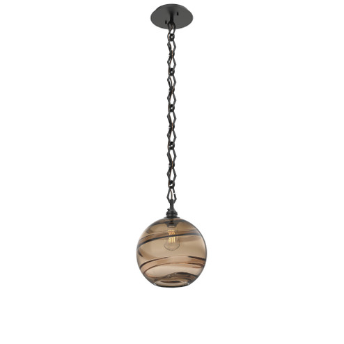 Terra Single Pendant Chain (1289|LNB0047-01-MB-OB-CH1-E2)