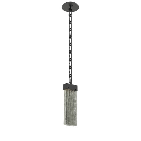 Parallel Chain Pendant (1289|LNB0042-01-MB-SG-CH3-L1)