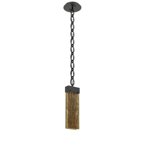 Parallel Chain Pendant (1289|LNB0042-01-MB-BG-CH2-L1)