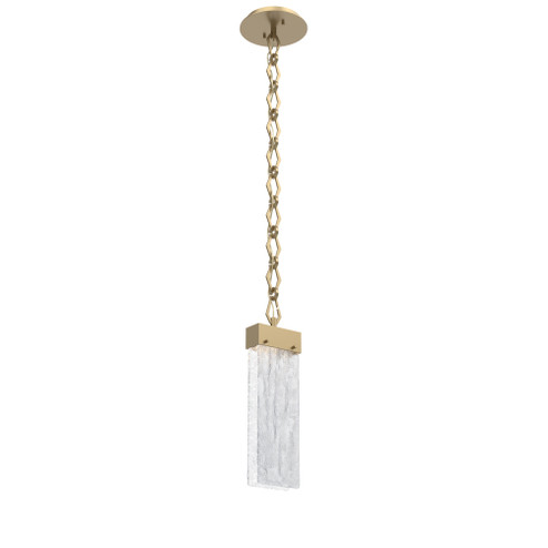 Parallel Chain Pendant (1289|LNB0042-01-GB-CG-CH1-L1)