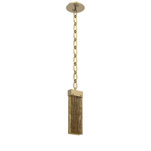 Parallel Chain Pendant (1289|LNB0042-01-GB-BG-CH2-L1)
