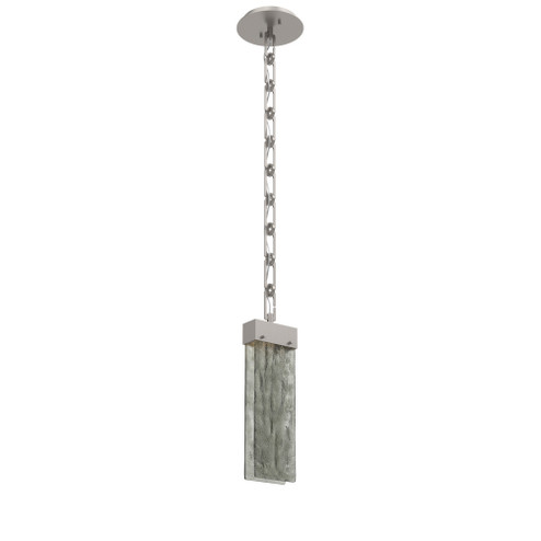 Parallel Chain Pendant (1289|LNB0042-01-BS-SG-CH3-L1)