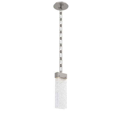 Parallel Chain Pendant (1289|LNB0042-01-BS-CR-CH3-L3)