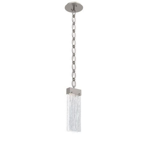 Parallel Chain Pendant (1289|LNB0042-01-BS-CG-CH2-L3)