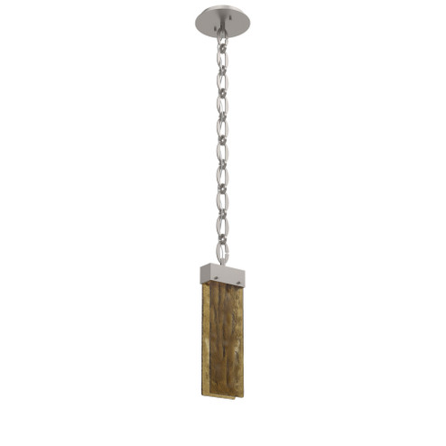 Parallel Chain Pendant (1289|LNB0042-01-BS-BG-CH2-L3)