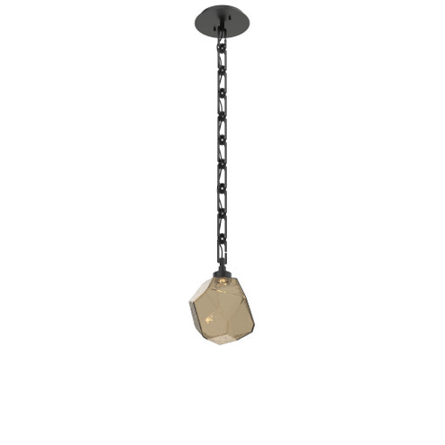 Gem Chain Pendant (1289|LNB0039-01-MB-B-CH3-L3)