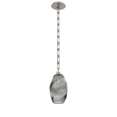 Ellisse Round Single Pendant Chain (1289|LNB0035-01-BS-OS-CH3-E2)
