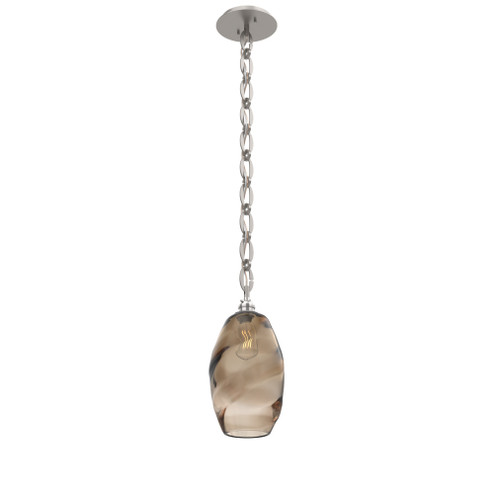 Ellisse Round Single Pendant Chain (1289|LNB0035-01-BS-OB-CH2-E2)