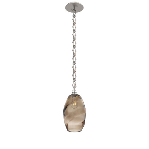 Ellisse Round Single Pendant Chain (1289|LNB0035-01-BS-OB-CH1-E2)