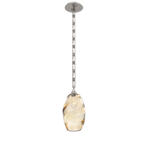 Ellisse Round Single Pendant Chain (1289|LNB0035-01-BS-OA-CH3-E2)