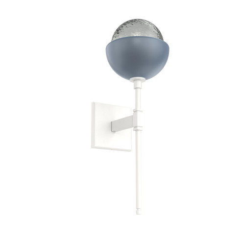 Cabochon Belvedere Sconce (1289|IDB0093-03-WI-S-L3-BU)