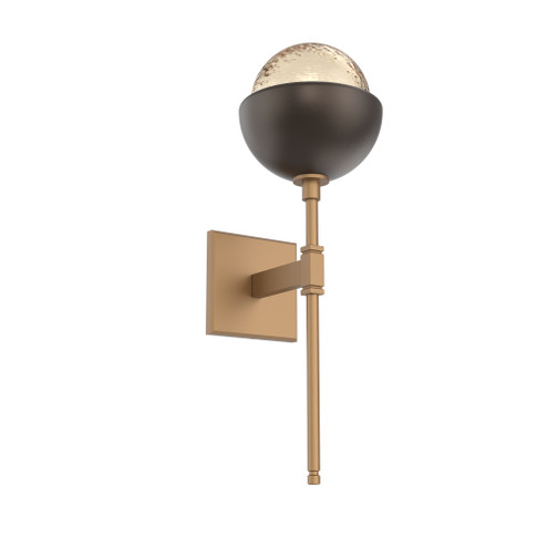 Cabochon Belvedere Sconce (1289|IDB0093-03-NB-A-L3-FB)