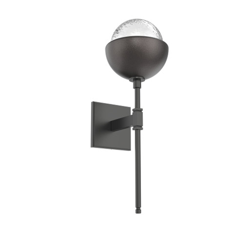 Cabochon Belvedere Sconce (1289|IDB0093-03-MB-C-L3-GP)