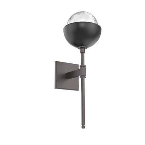 Cabochon Belvedere Sconce (1289|IDB0093-03-GP-C-L3-MB)