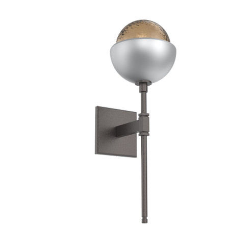 Cabochon Belvedere Sconce (1289|IDB0093-03-GP-B-L1-CS)