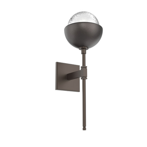 Cabochon Belvedere Sconce (1289|IDB0093-03-FB-C-L1-GP)