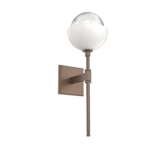 Cabochon Belvedere Sconce (1289|IDB0093-03-BB-C-L1-WI)