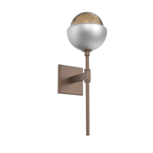 Cabochon Belvedere Sconce (1289|IDB0093-03-BB-B-L3-CS)