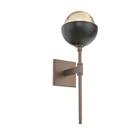 Cabochon Belvedere Sconce (1289|IDB0093-03-BB-A-L3-MB)