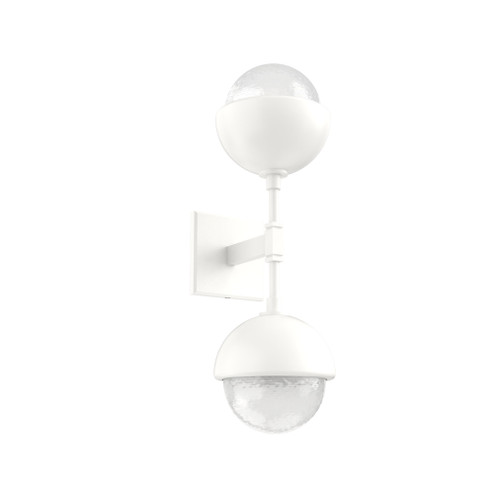 Cabochon Double Sconce (1289|IDB0093-02-WI-WL-L3-MS)